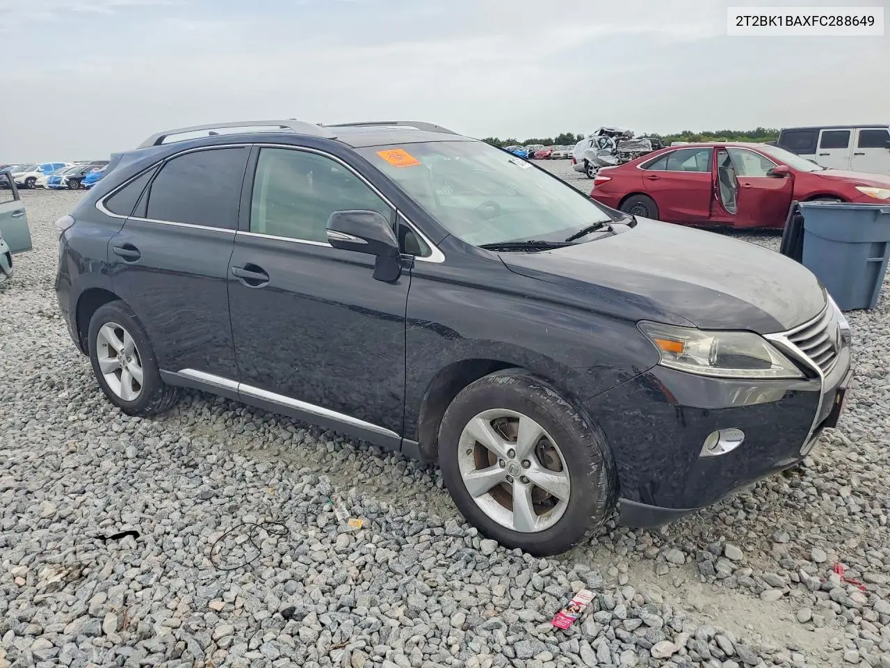 2015 Lexus Rx 350 Base VIN: 2T2BK1BAXFC288649 Lot: 60457646