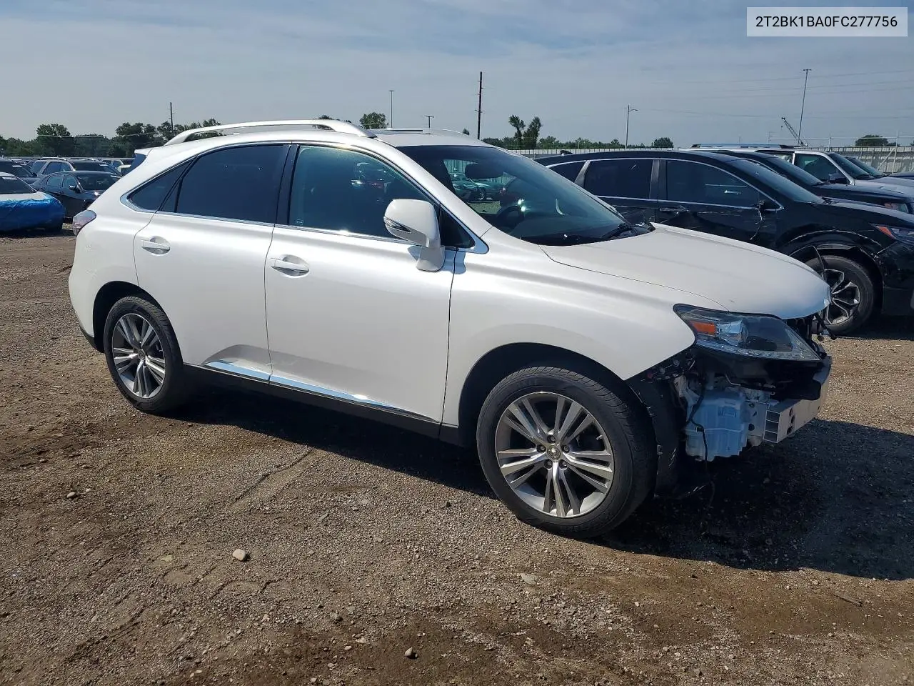 2015 Lexus Rx 350 Base VIN: 2T2BK1BA0FC277756 Lot: 60711426