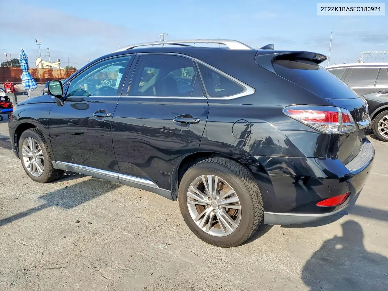 2015 Lexus Rx 350 Base VIN: 2T2ZK1BA5FC180924 Lot: 61734856