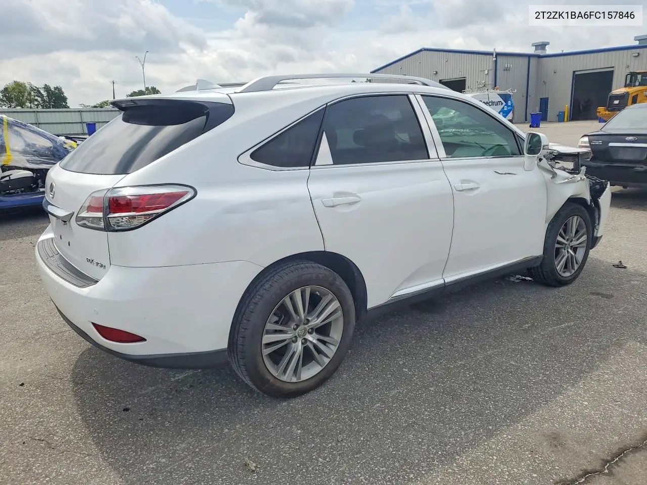 2015 Lexus Rx 350 Base VIN: 2T2ZK1BA6FC157846 Lot: 61744176