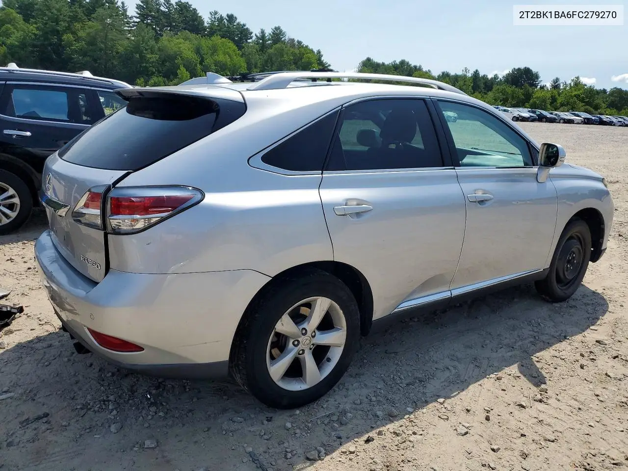 2015 Lexus Rx 350 Base VIN: 2T2BK1BA6FC279270 Lot: 61753856