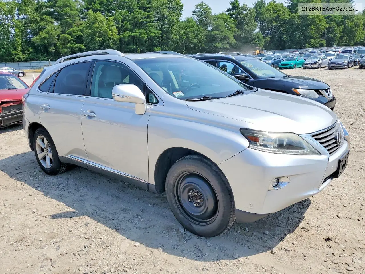 2015 Lexus Rx 350 Base VIN: 2T2BK1BA6FC279270 Lot: 61753856