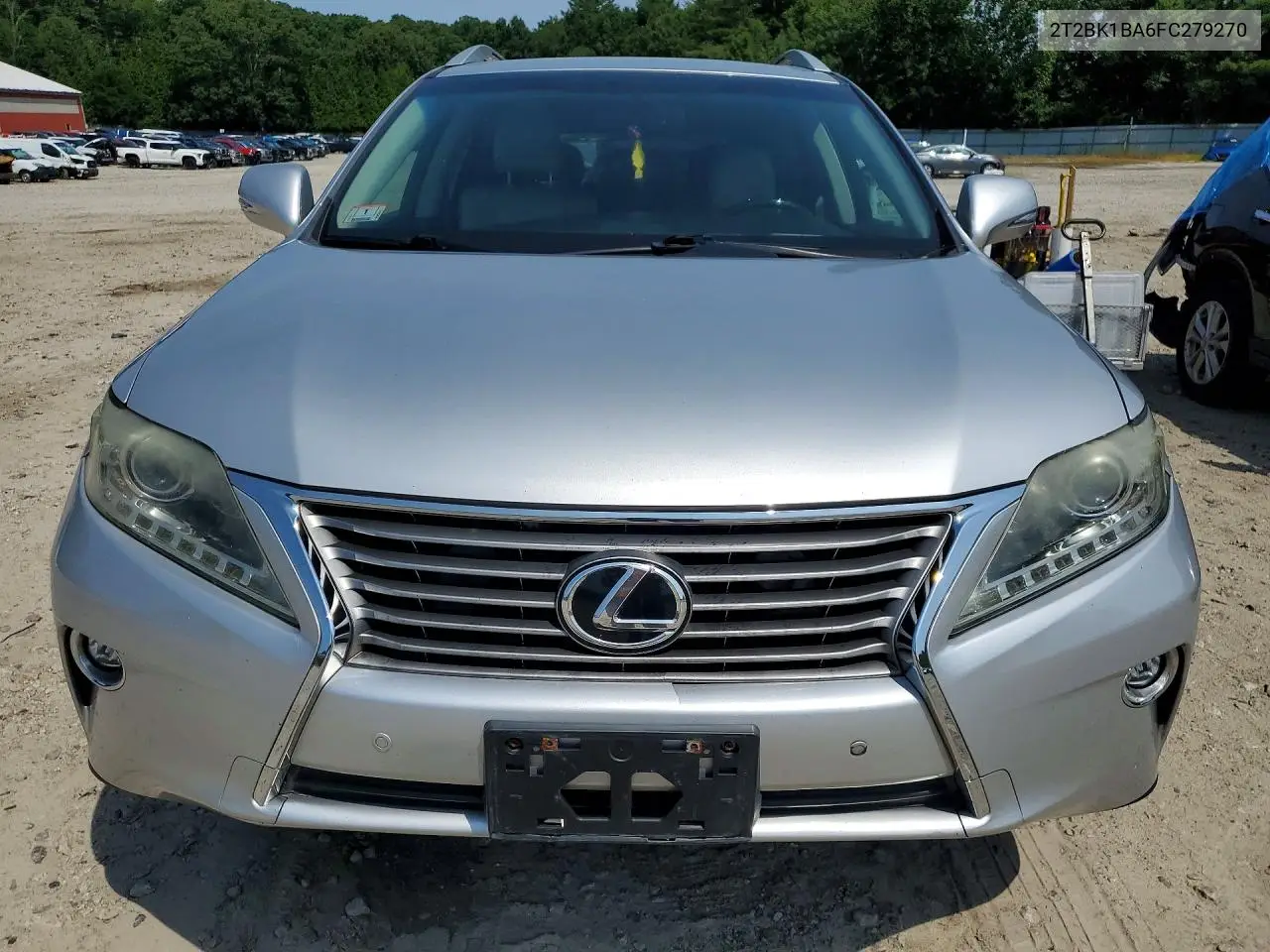 2015 Lexus Rx 350 Base VIN: 2T2BK1BA6FC279270 Lot: 61753856