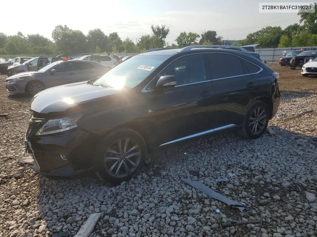 2015 Lexus Rx 350 F Sport VIN: 2T2BK1BA1FC319223 Lot: 61792676