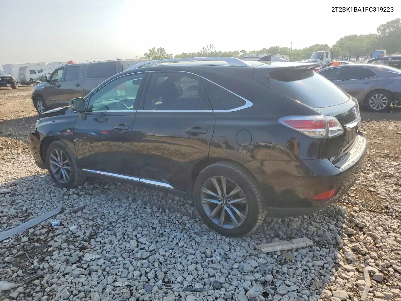 2015 Lexus Rx 350 F Sport VIN: 2T2BK1BA1FC319223 Lot: 61792676