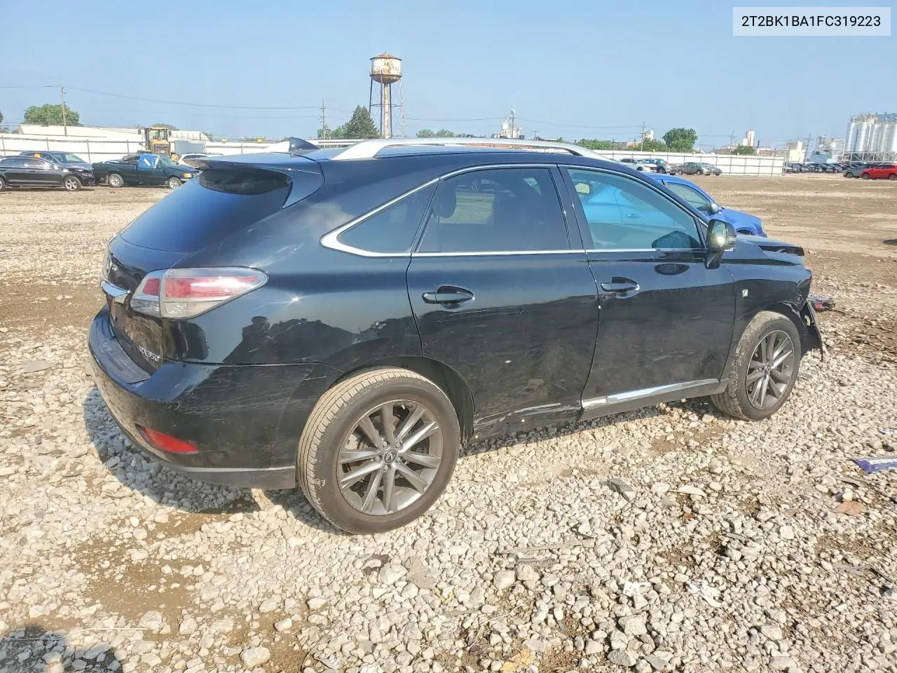 2015 Lexus Rx 350 F Sport VIN: 2T2BK1BA1FC319223 Lot: 61792676