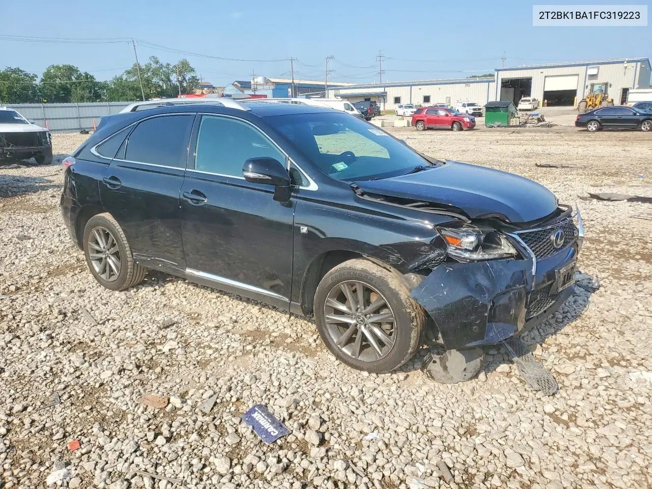 2015 Lexus Rx 350 F Sport VIN: 2T2BK1BA1FC319223 Lot: 61792676