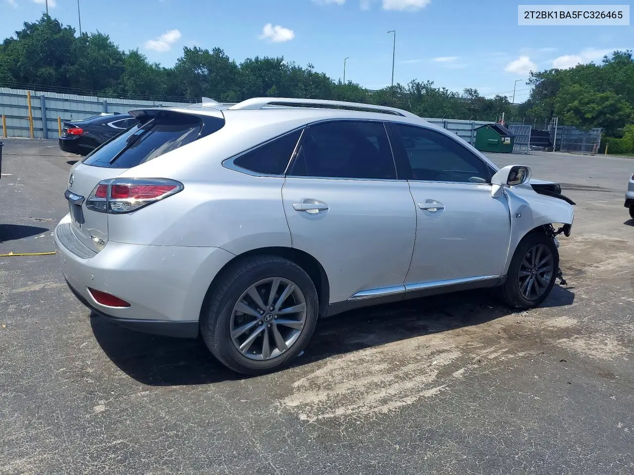 2015 Lexus Rx 350 F Sport VIN: 2T2BK1BA5FC326465 Lot: 61993426