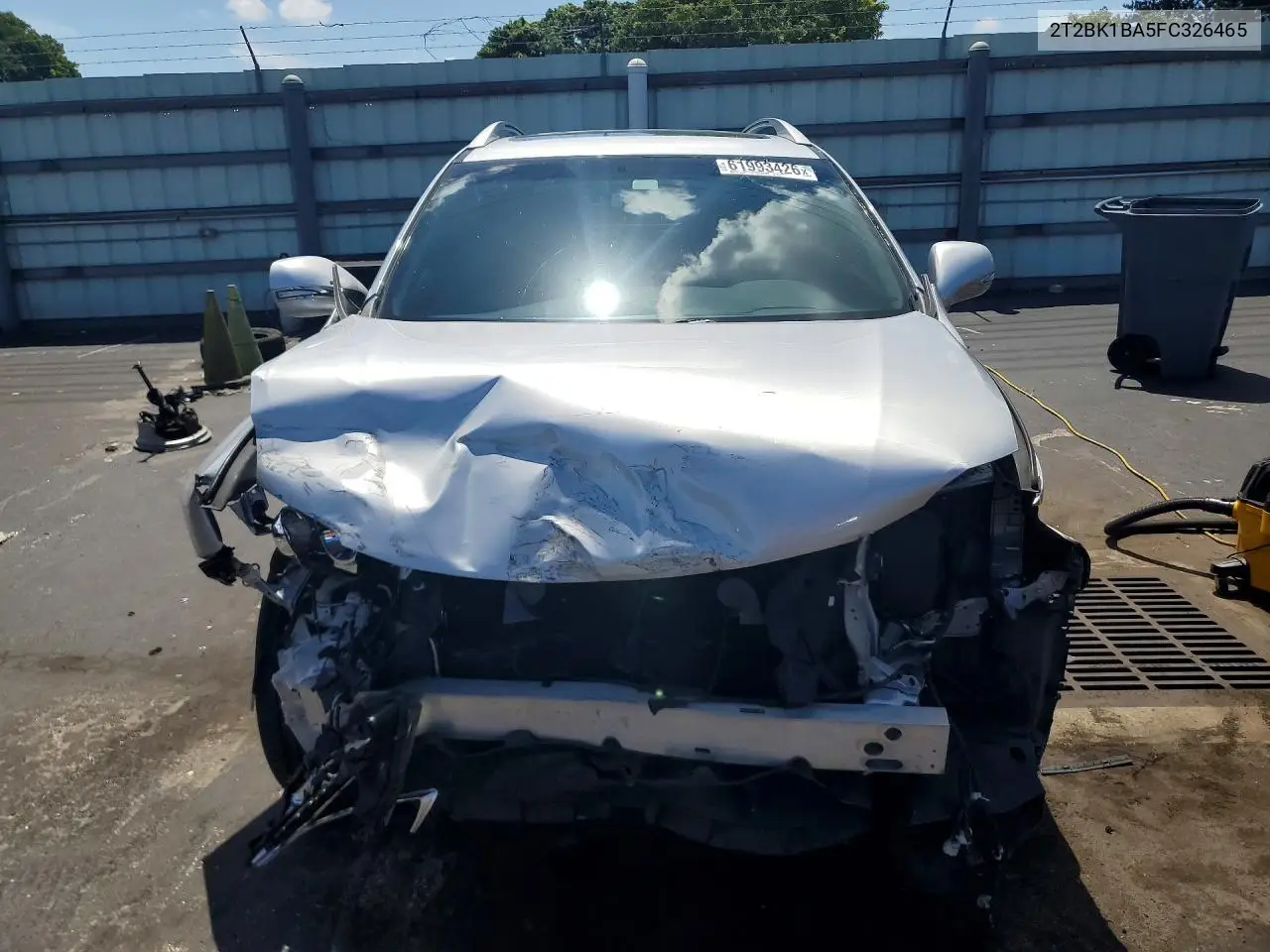 2015 Lexus Rx 350 F Sport VIN: 2T2BK1BA5FC326465 Lot: 61993426