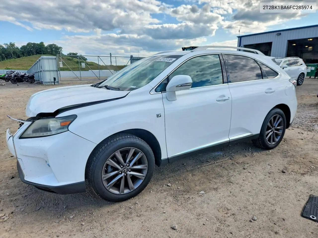 2015 Lexus Rx 350 F Sport VIN: 2T2BK1BA6FC285974 Lot: 62123136