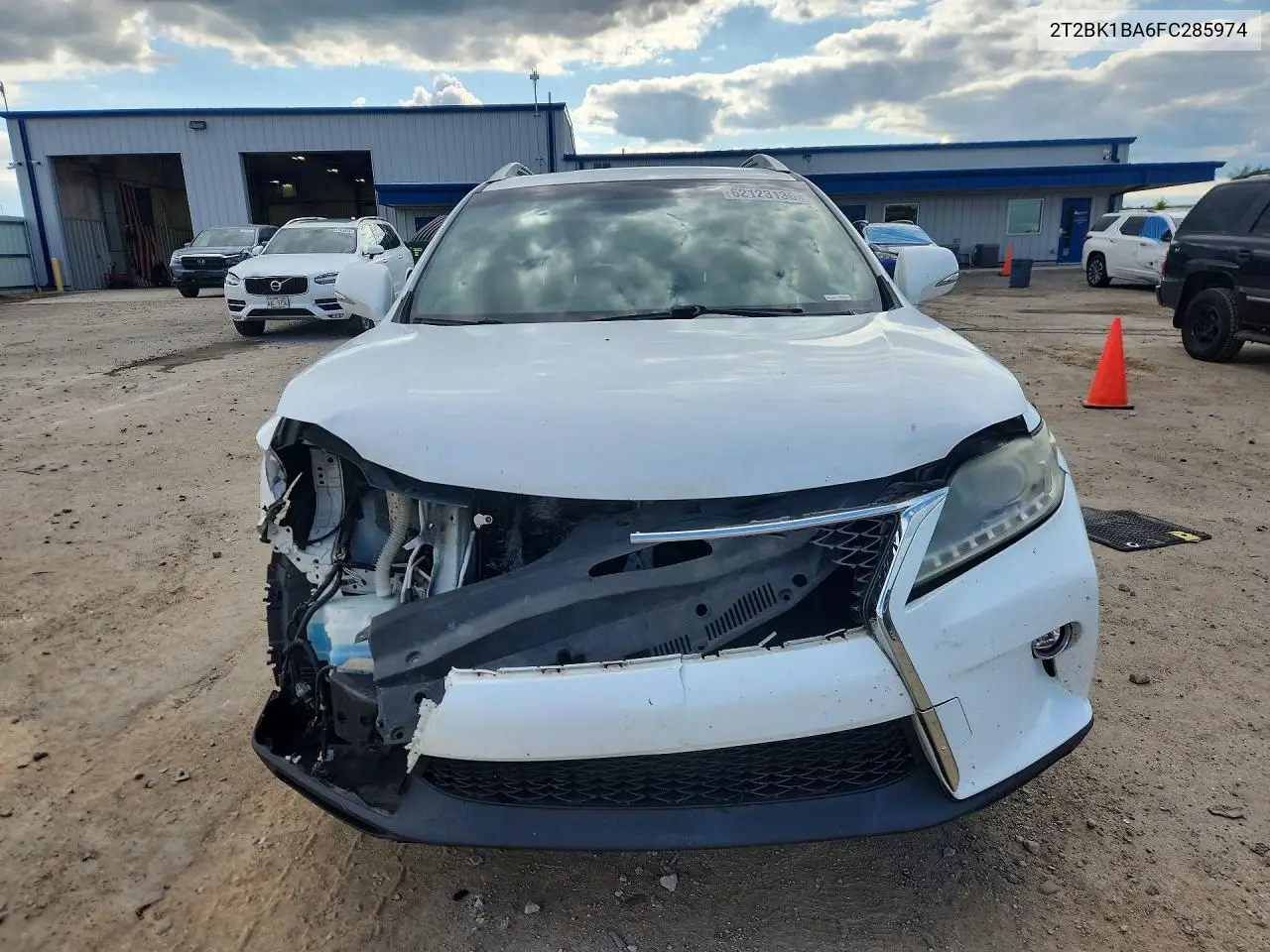 2015 Lexus Rx 350 F Sport VIN: 2T2BK1BA6FC285974 Lot: 62123136