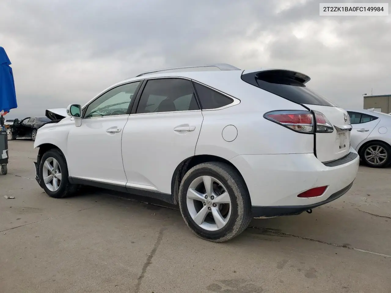 2T2ZK1BA0FC149984 2015 Lexus Rx 350