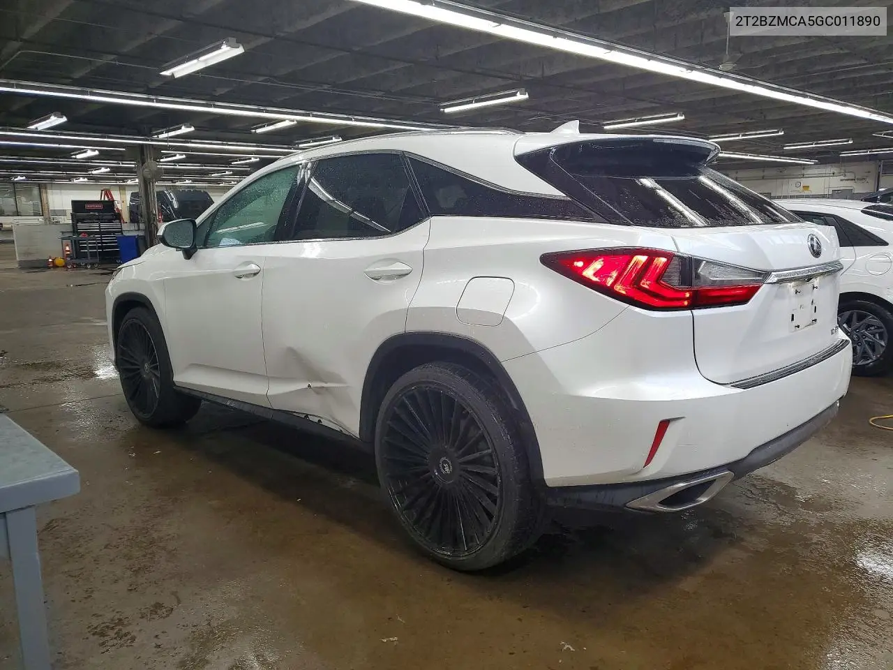 2016 Lexus Rx 350 Base VIN: 2T2BZMCA5GC011890 Lot: 48062656