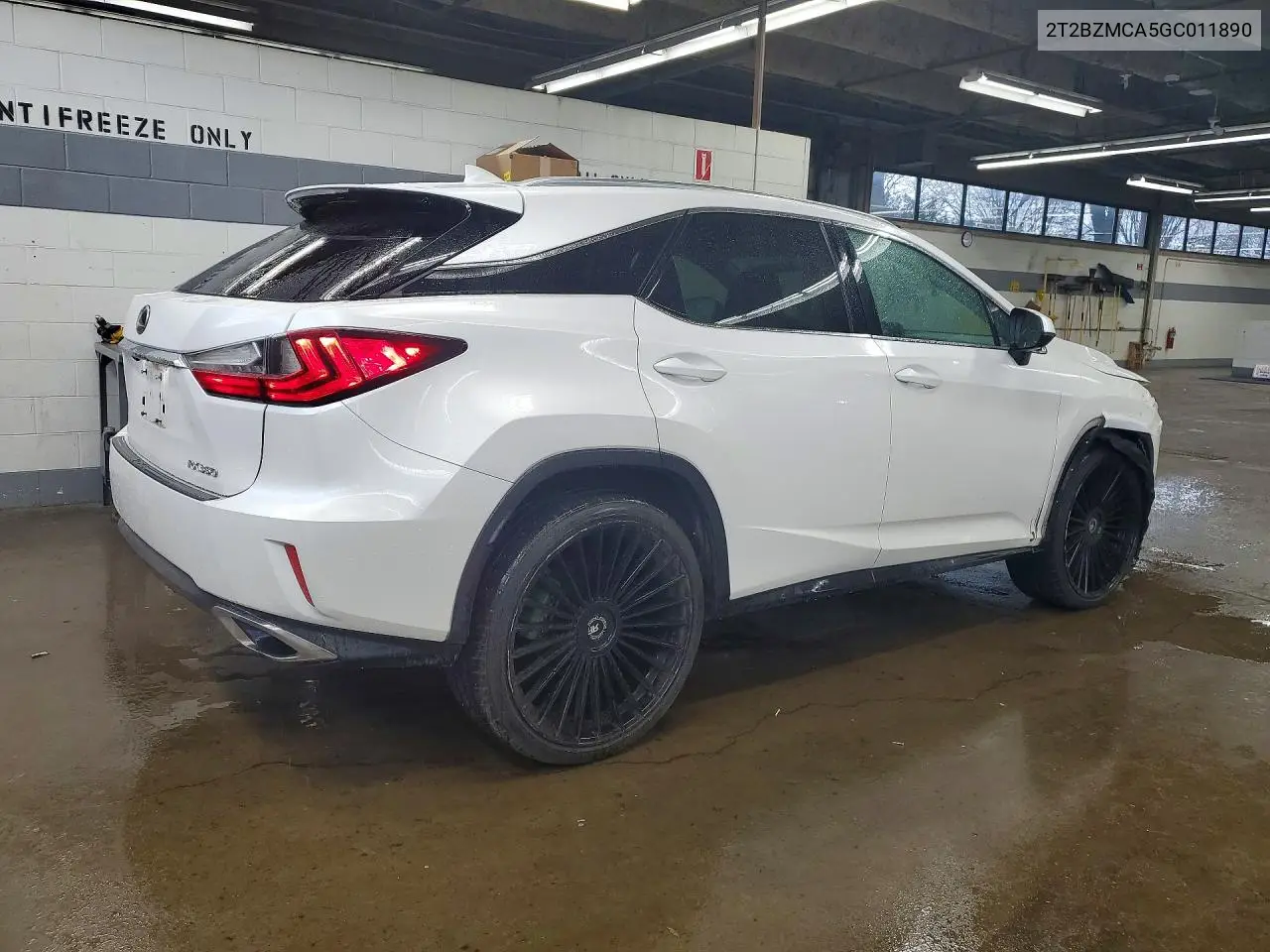 2016 Lexus Rx 350 Base VIN: 2T2BZMCA5GC011890 Lot: 48062656