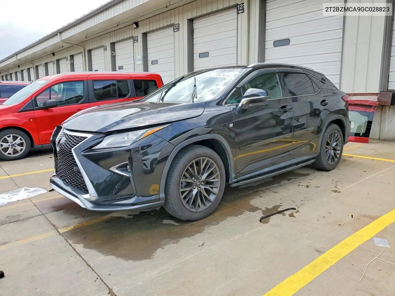 2016 Lexus Rx 350 F Sport VIN: 2T2BZMCA9GC028823 Lot: 59825056