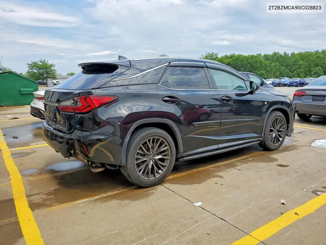 2016 Lexus Rx 350 F Sport VIN: 2T2BZMCA9GC028823 Lot: 59825056