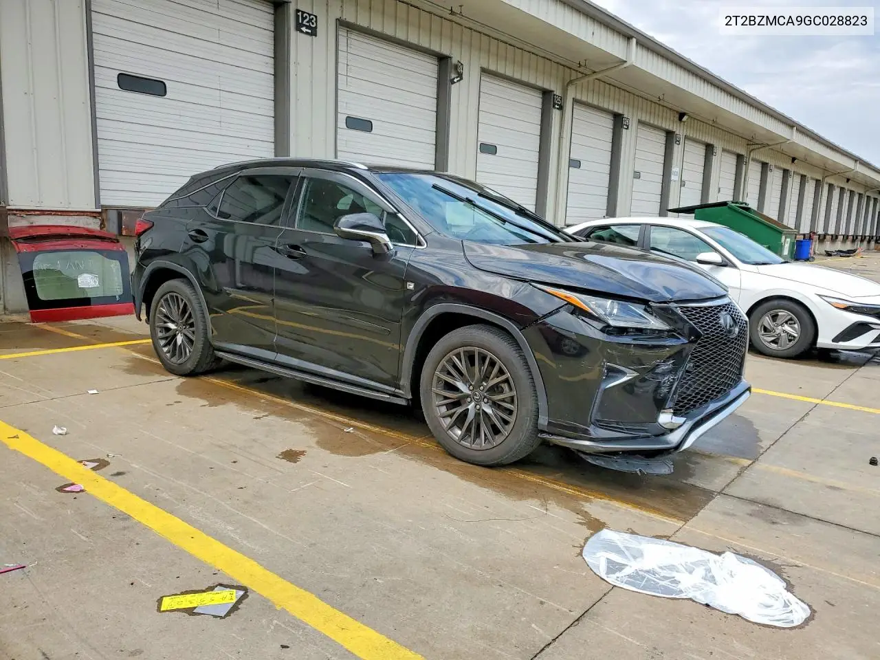 2016 Lexus Rx 350 F Sport VIN: 2T2BZMCA9GC028823 Lot: 59825056