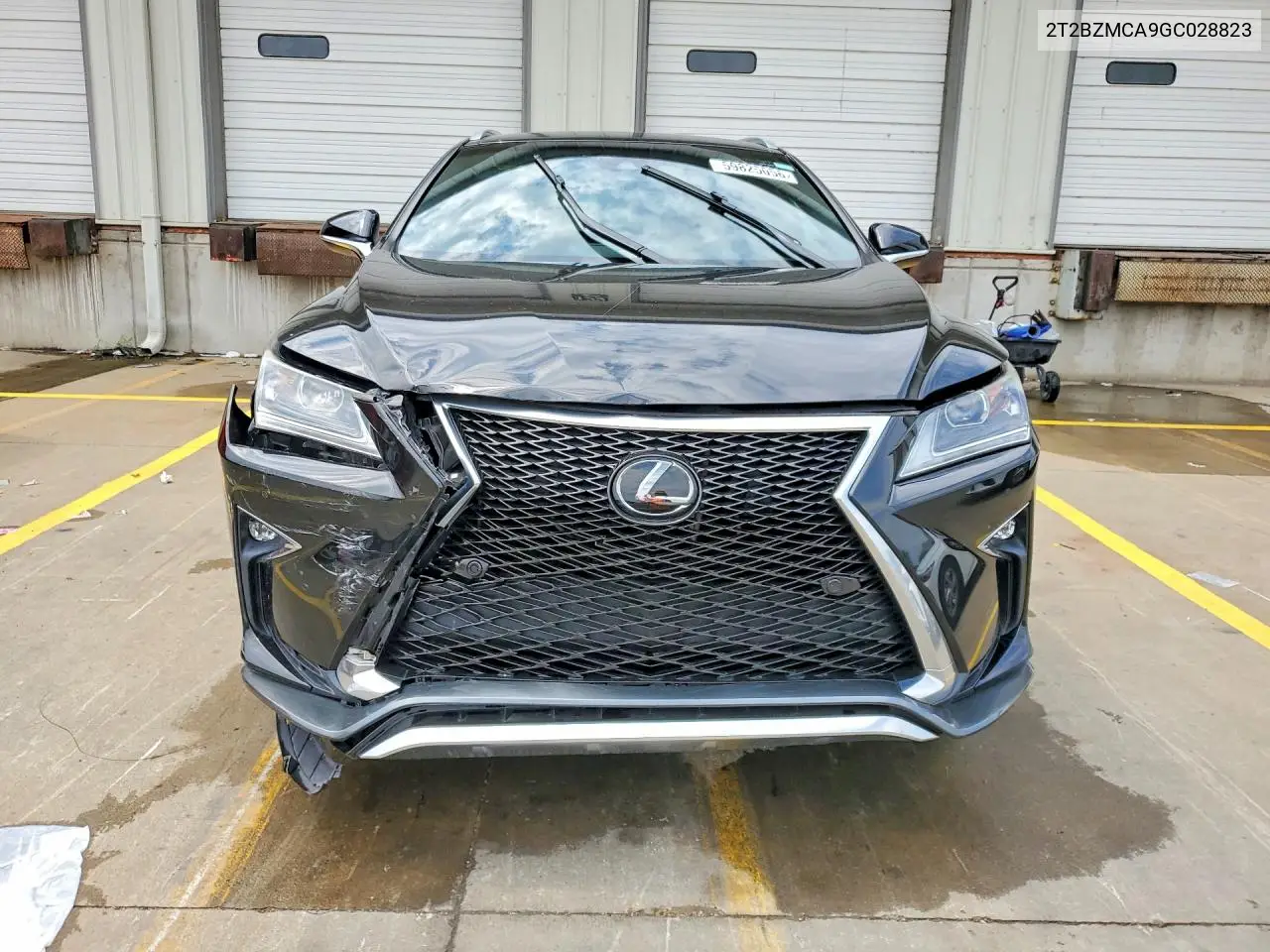 2016 Lexus Rx 350 F Sport VIN: 2T2BZMCA9GC028823 Lot: 59825056