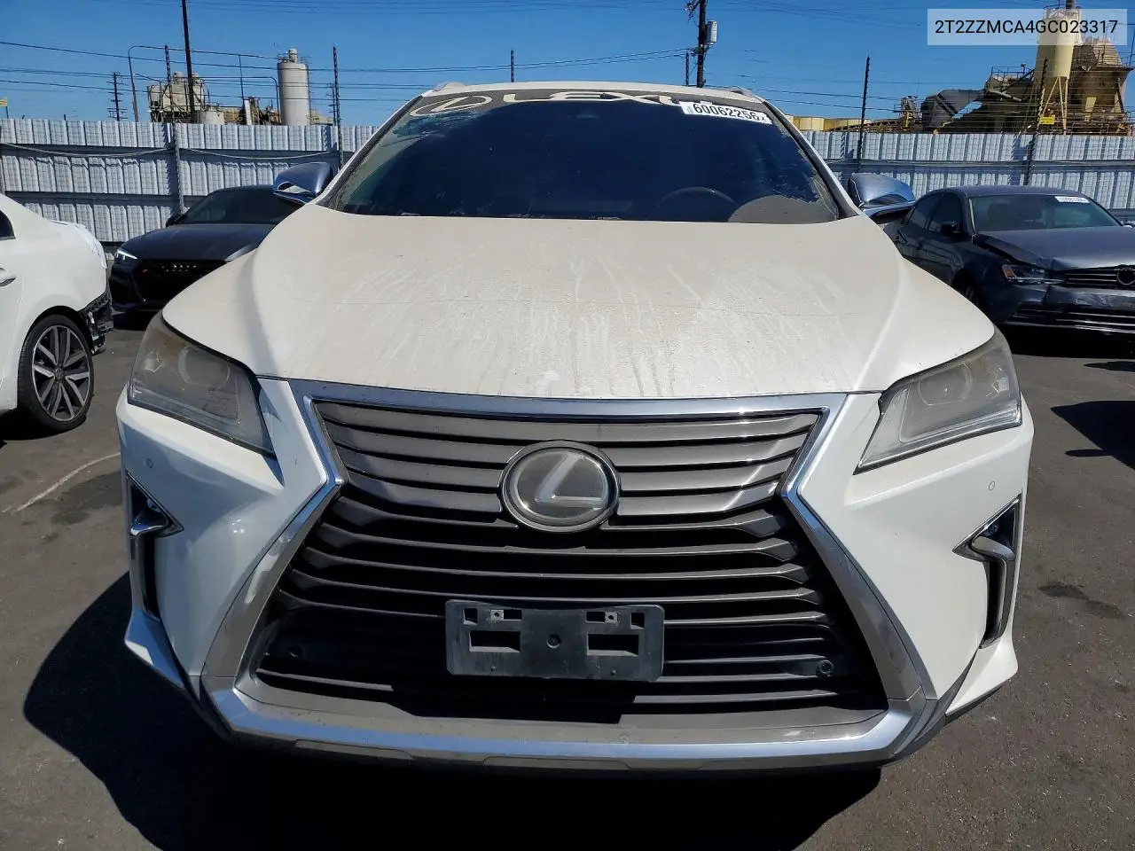 2016 Lexus Rx 350 VIN: 2T2ZZMCA4GC023317 Lot: 60062256