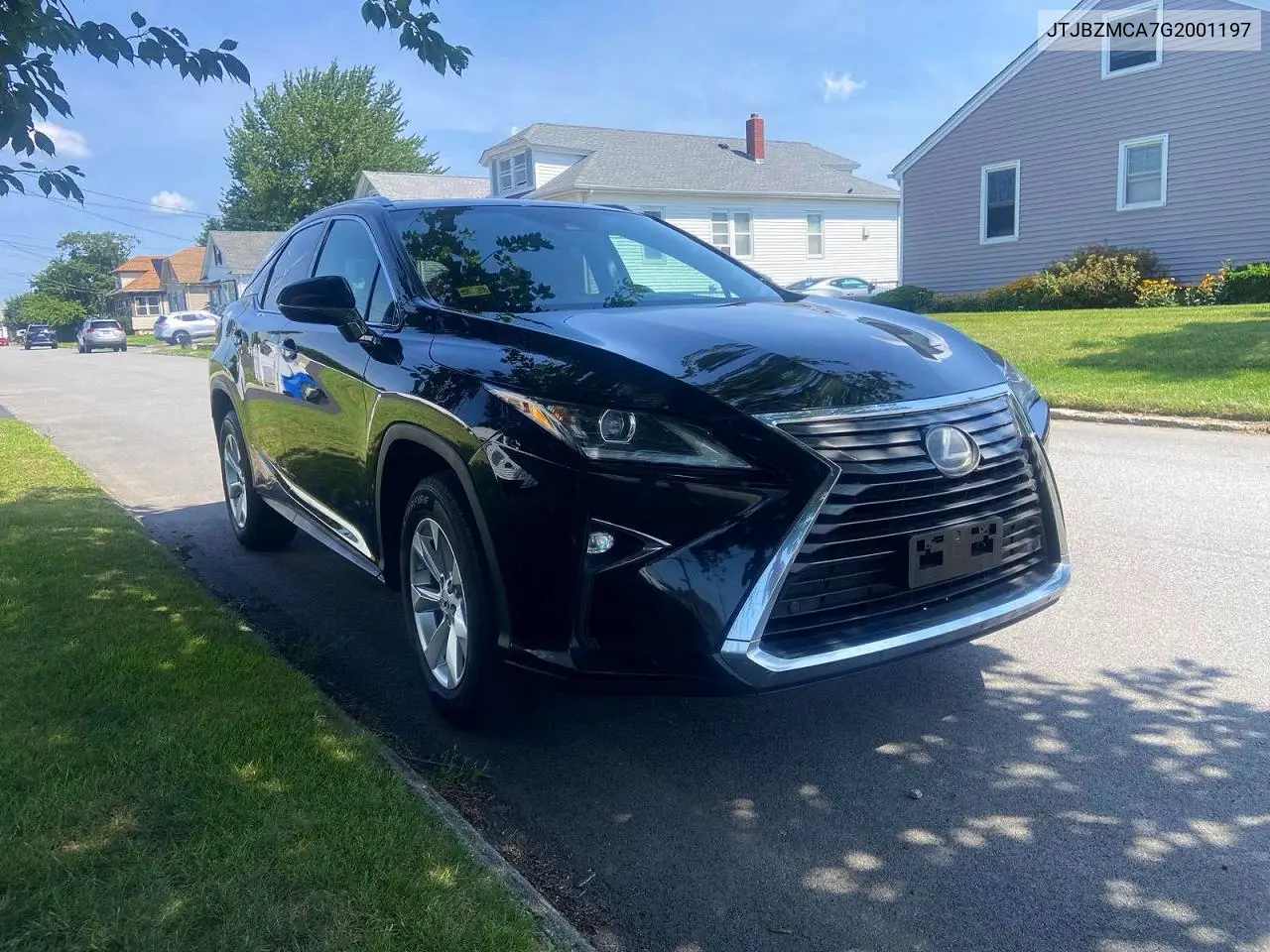 2016 Lexus Rx 350 VIN: JTJBZMCA7G2001197 Lot: 62050796