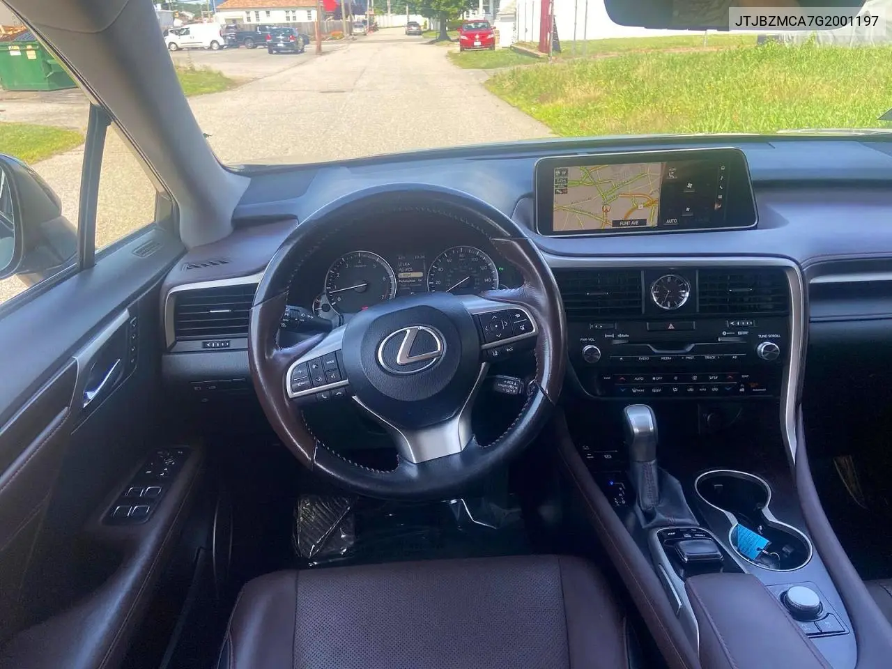 2016 Lexus Rx 350 VIN: JTJBZMCA7G2001197 Lot: 62050796