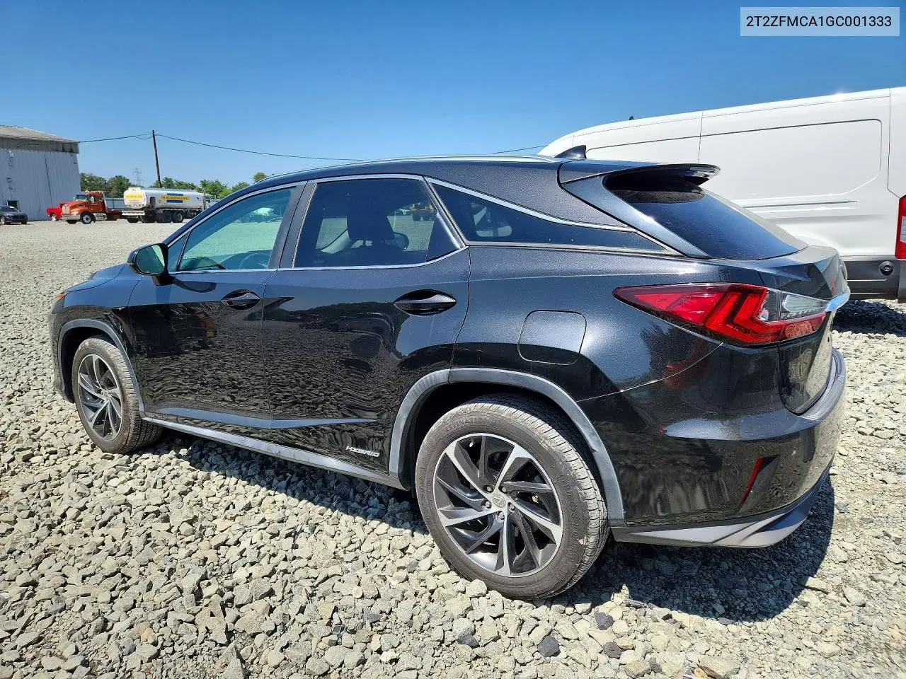 2016 Lexus Rx 450H VIN: 2T2ZFMCA1GC001333 Lot: 62064136