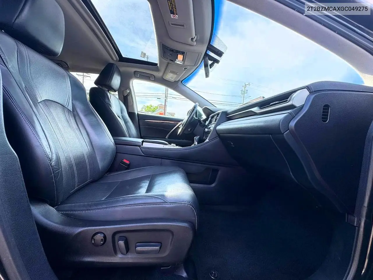 2016 Lexus Rx 350 Base VIN: 2T2BZMCAXGC049275 Lot: 62324516