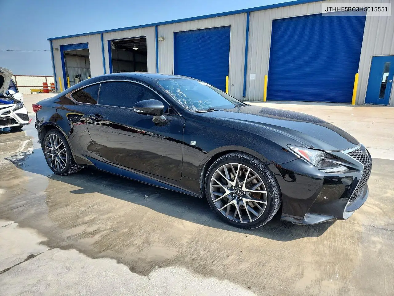 2017 Lexus Rc 350 VIN: JTHHE5BC3H5015551 Lot: 53106006