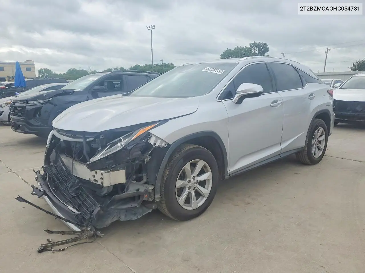 2017 Lexus Rx 350 Base VIN: 2T2BZMCA0HC054731 Lot: 56394176
