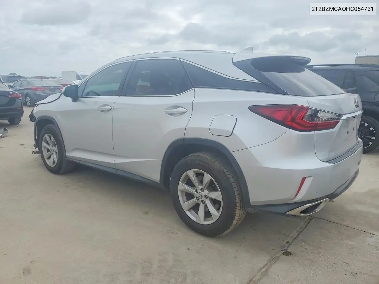 2017 Lexus Rx 350 Base VIN: 2T2BZMCA0HC054731 Lot: 56394176