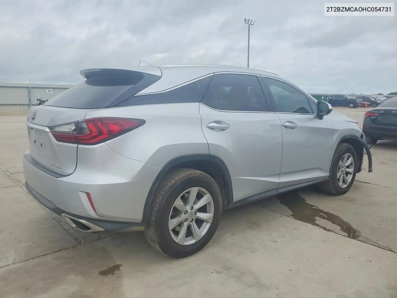 2017 Lexus Rx 350 Base VIN: 2T2BZMCA0HC054731 Lot: 56394176