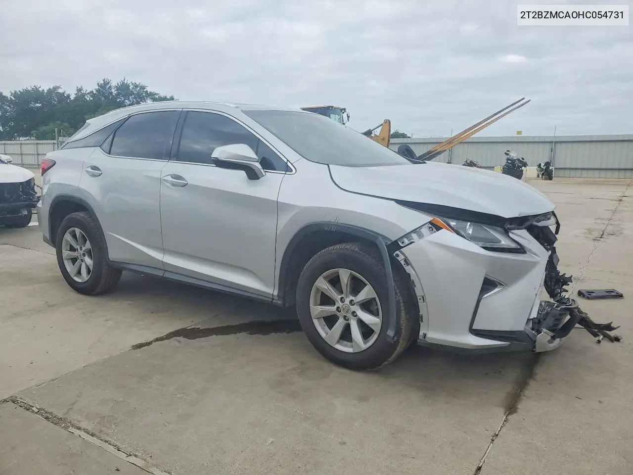 2017 Lexus Rx 350 Base VIN: 2T2BZMCA0HC054731 Lot: 56394176