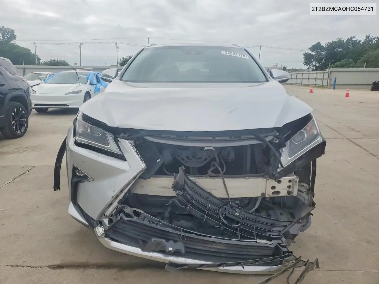 2017 Lexus Rx 350 Base VIN: 2T2BZMCA0HC054731 Lot: 56394176