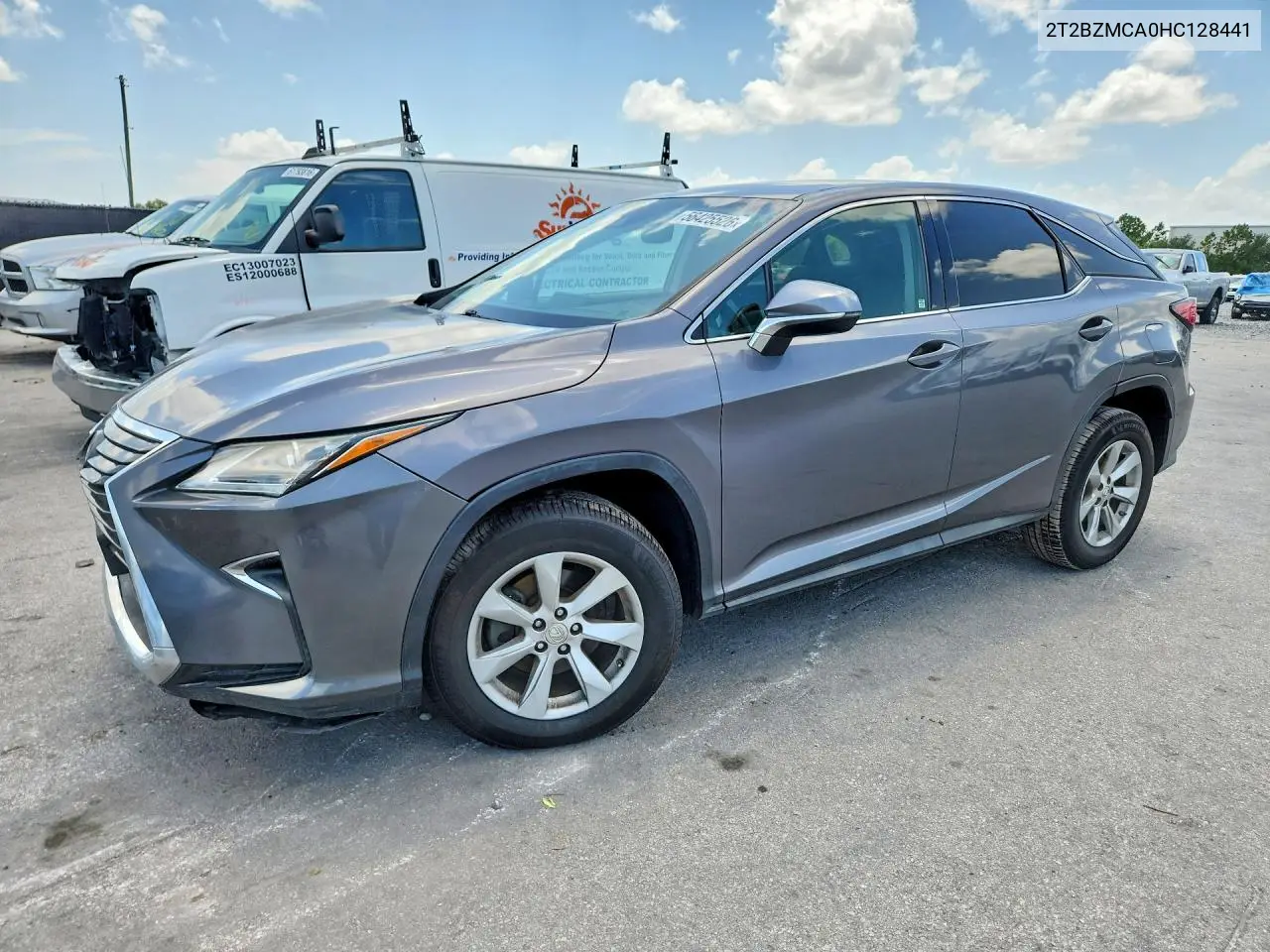 2017 Lexus Rx 350 Base VIN: 2T2BZMCA0HC128441 Lot: 56425526