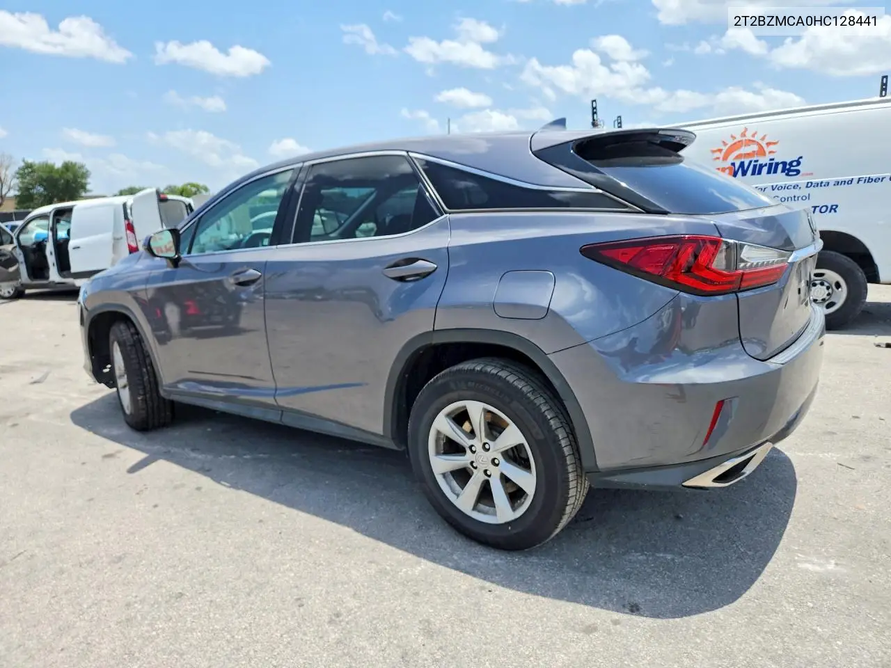 2017 Lexus Rx 350 Base VIN: 2T2BZMCA0HC128441 Lot: 56425526