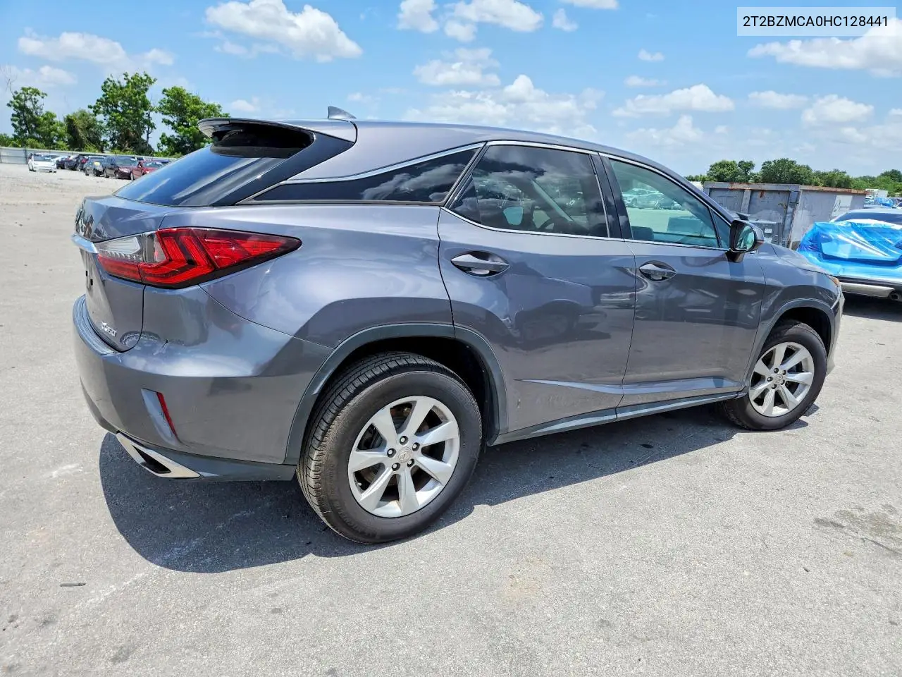 2017 Lexus Rx 350 Base VIN: 2T2BZMCA0HC128441 Lot: 56425526