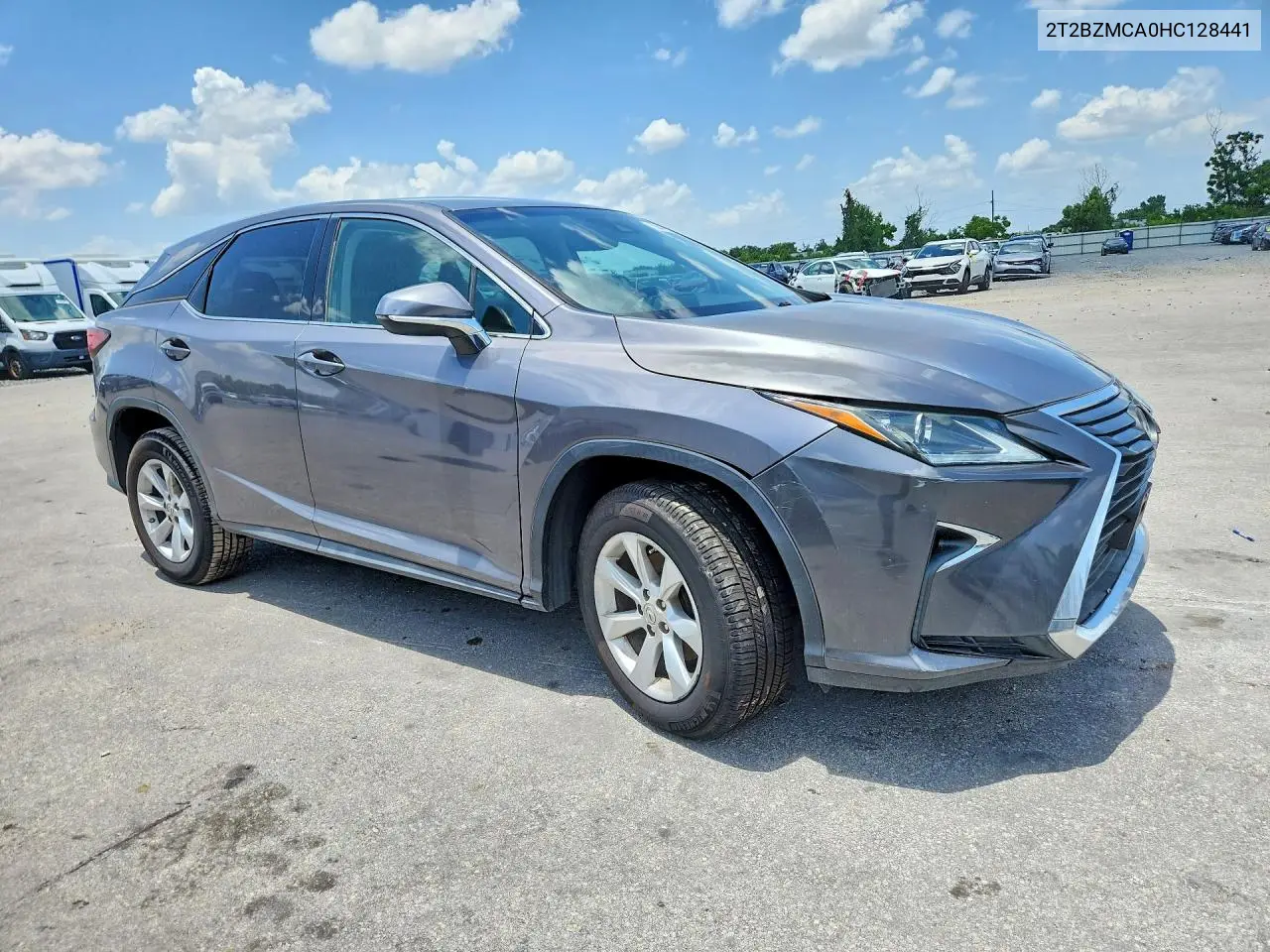 2017 Lexus Rx 350 Base VIN: 2T2BZMCA0HC128441 Lot: 56425526