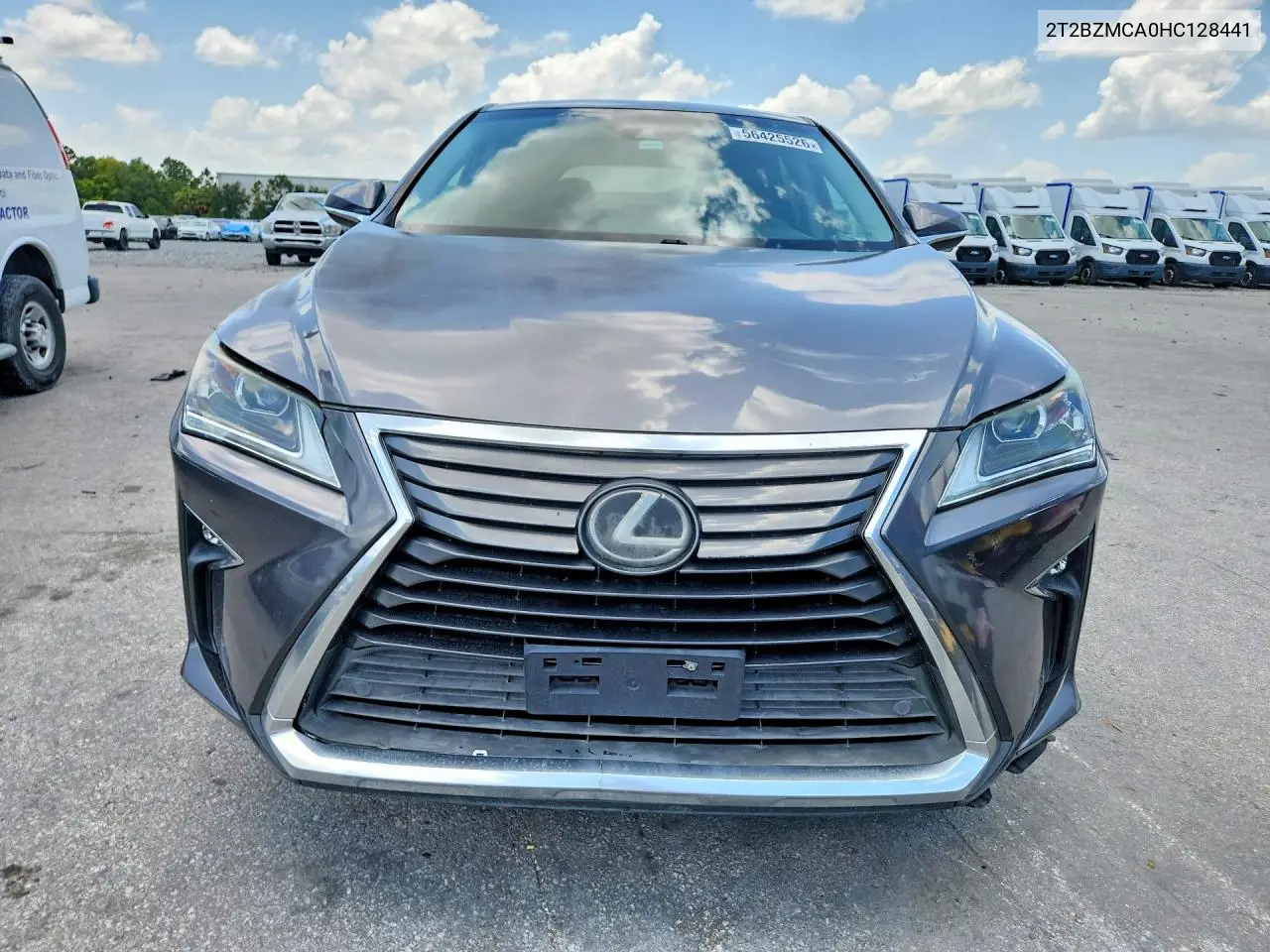 2017 Lexus Rx 350 Base VIN: 2T2BZMCA0HC128441 Lot: 56425526