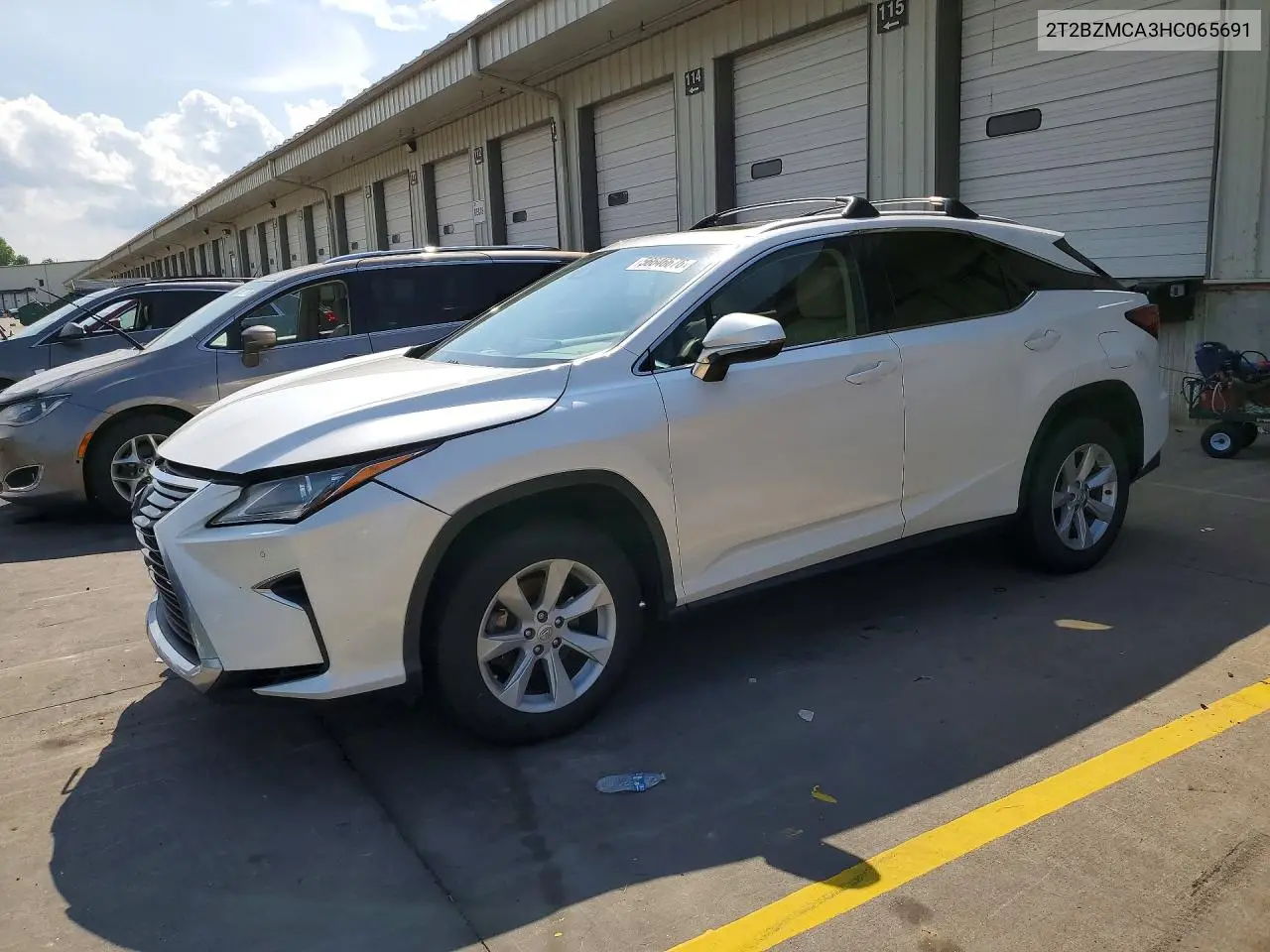 2017 Lexus Rx 350 Base VIN: 2T2BZMCA3HC065691 Lot: 56646676