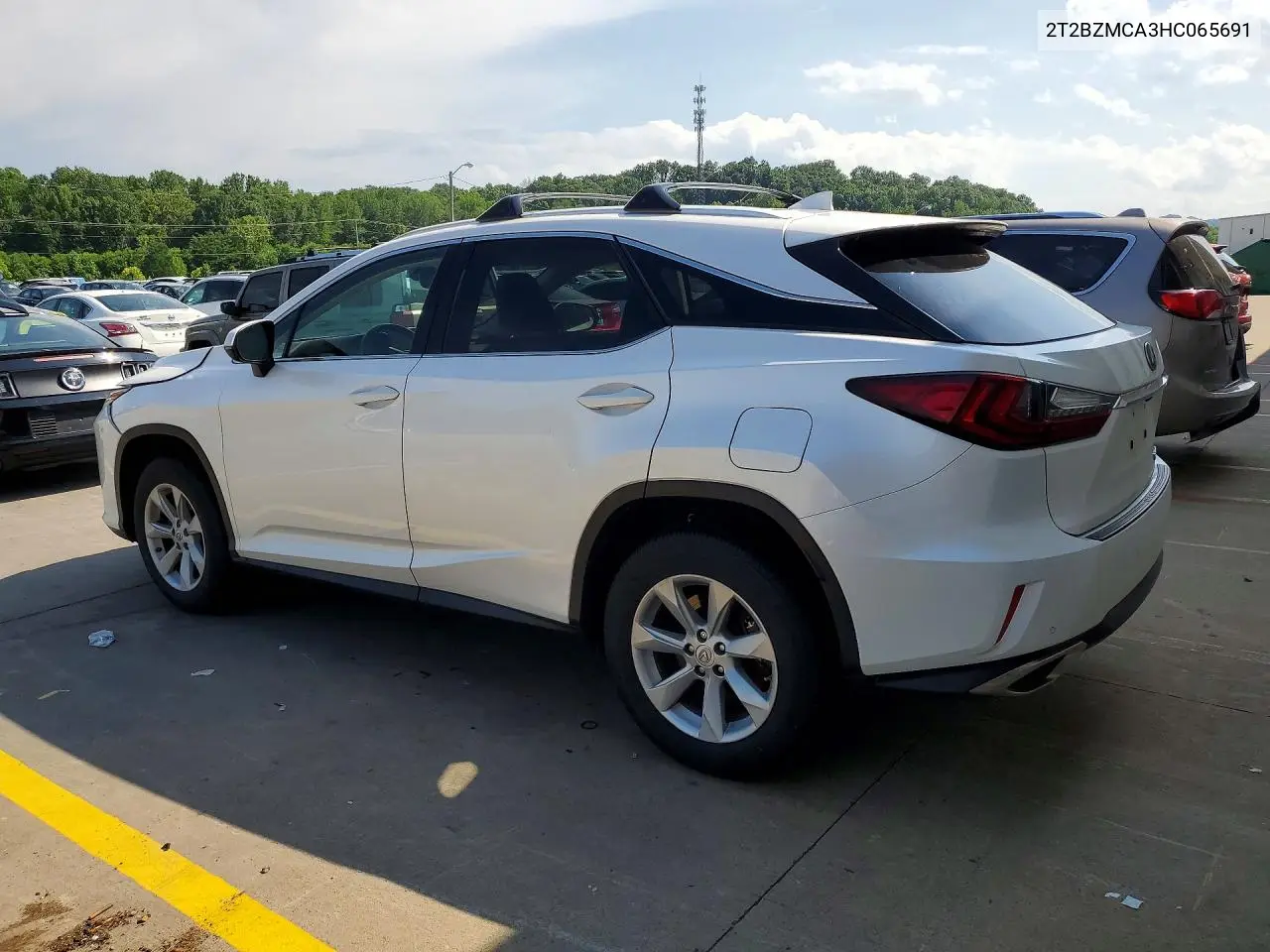 2017 Lexus Rx 350 Base VIN: 2T2BZMCA3HC065691 Lot: 56646676
