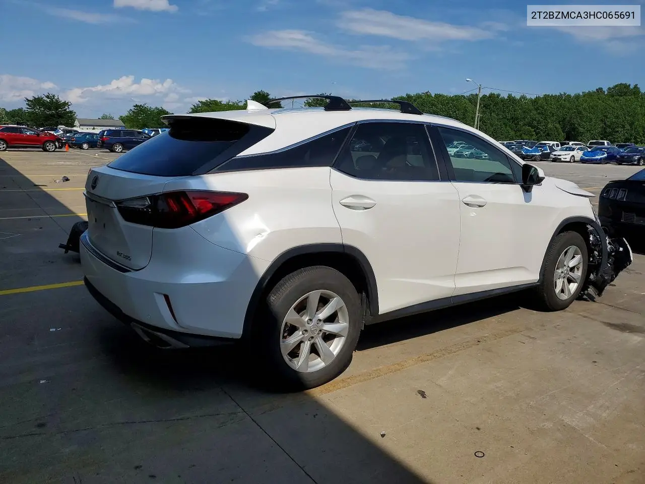 2017 Lexus Rx 350 Base VIN: 2T2BZMCA3HC065691 Lot: 56646676