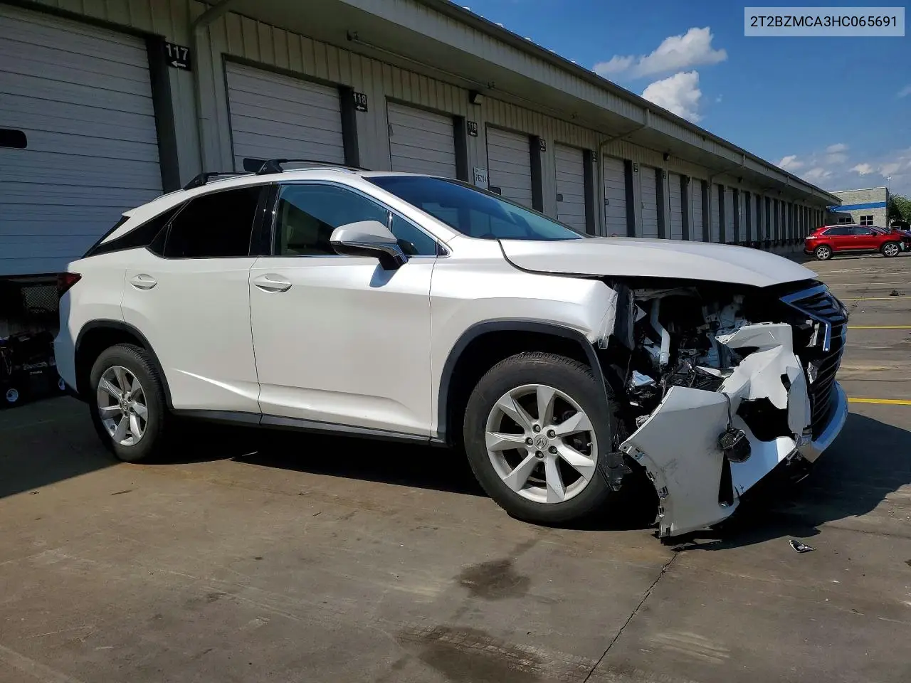 2017 Lexus Rx 350 Base VIN: 2T2BZMCA3HC065691 Lot: 56646676