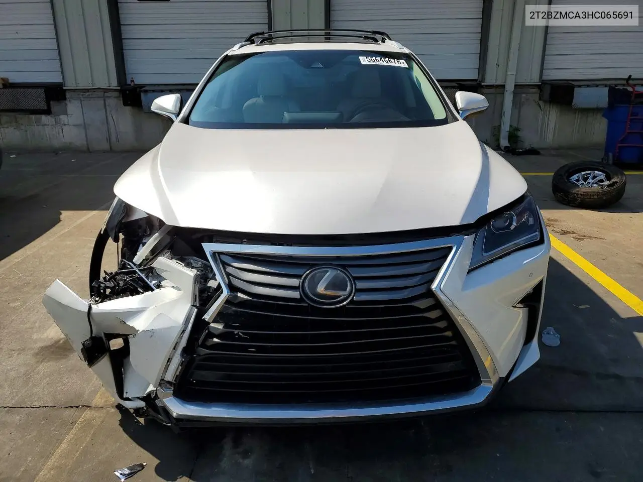 2017 Lexus Rx 350 Base VIN: 2T2BZMCA3HC065691 Lot: 56646676