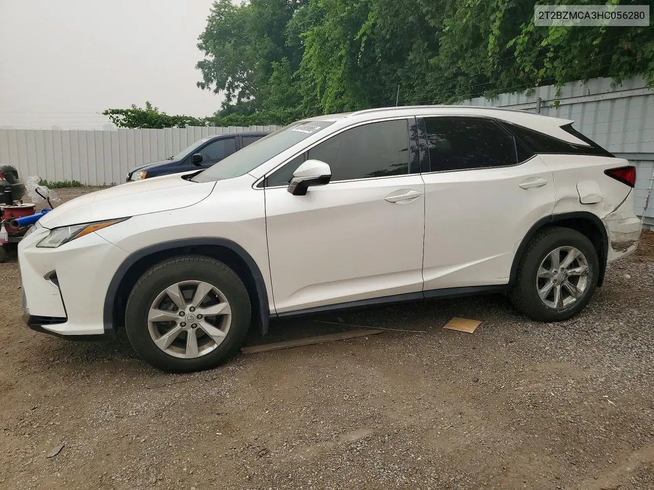 2017 Lexus Rx 350 Base VIN: 2T2BZMCA3HC056280 Lot: 60400986
