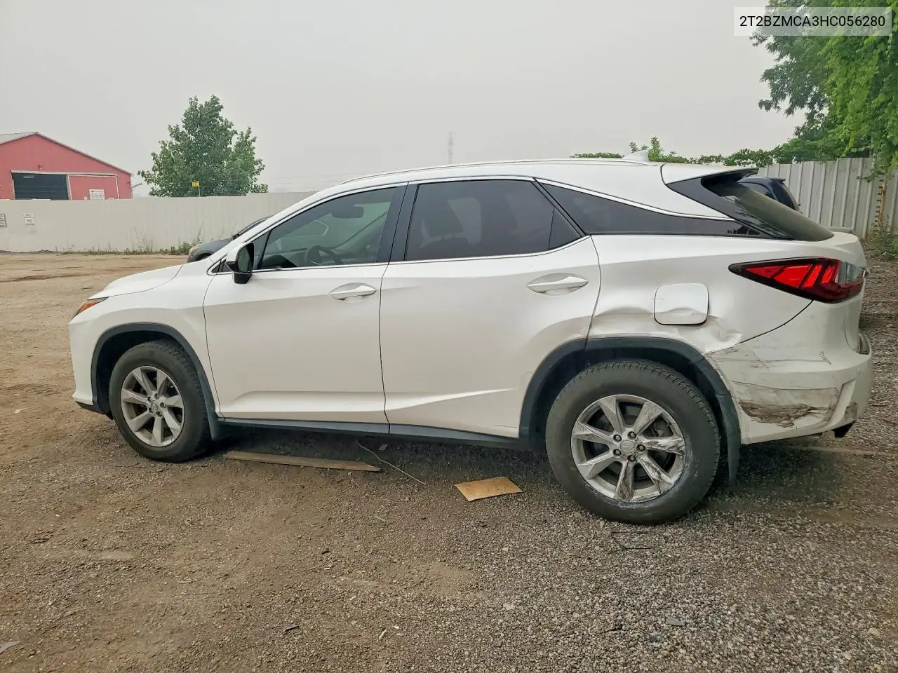 2017 Lexus Rx 350 Base VIN: 2T2BZMCA3HC056280 Lot: 60400986