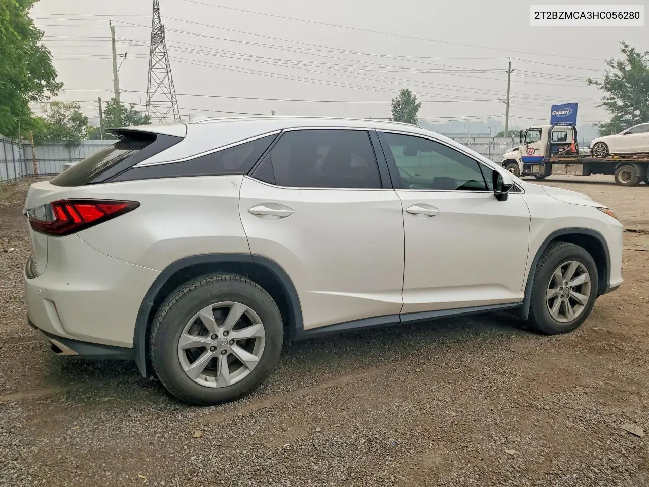 2017 Lexus Rx 350 Base VIN: 2T2BZMCA3HC056280 Lot: 60400986