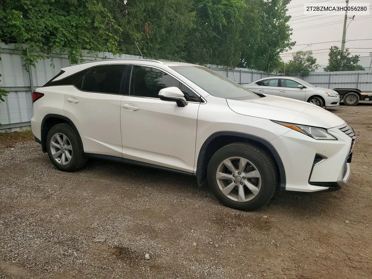 2017 Lexus Rx 350 Base VIN: 2T2BZMCA3HC056280 Lot: 60400986