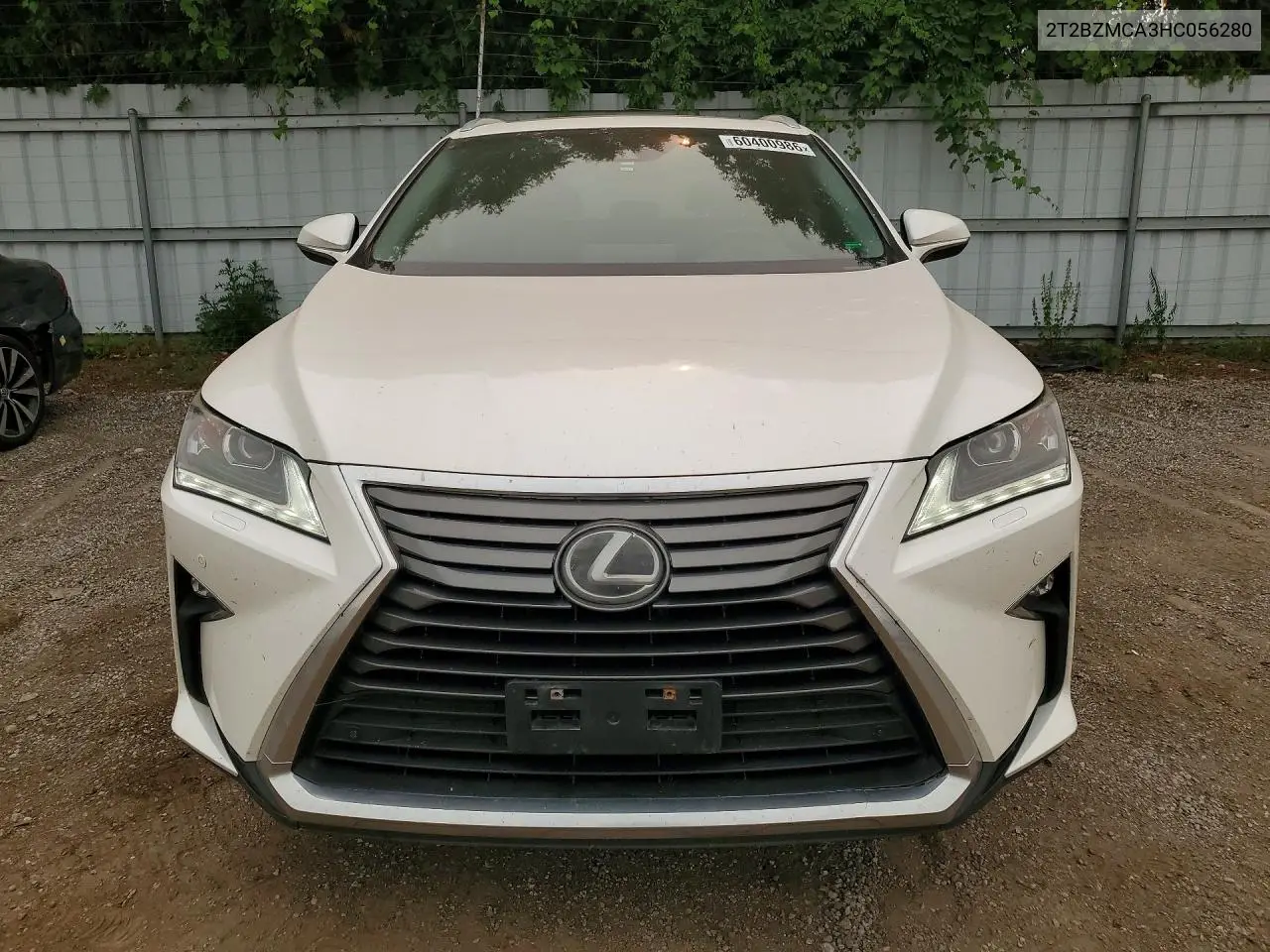 2017 Lexus Rx 350 Base VIN: 2T2BZMCA3HC056280 Lot: 60400986