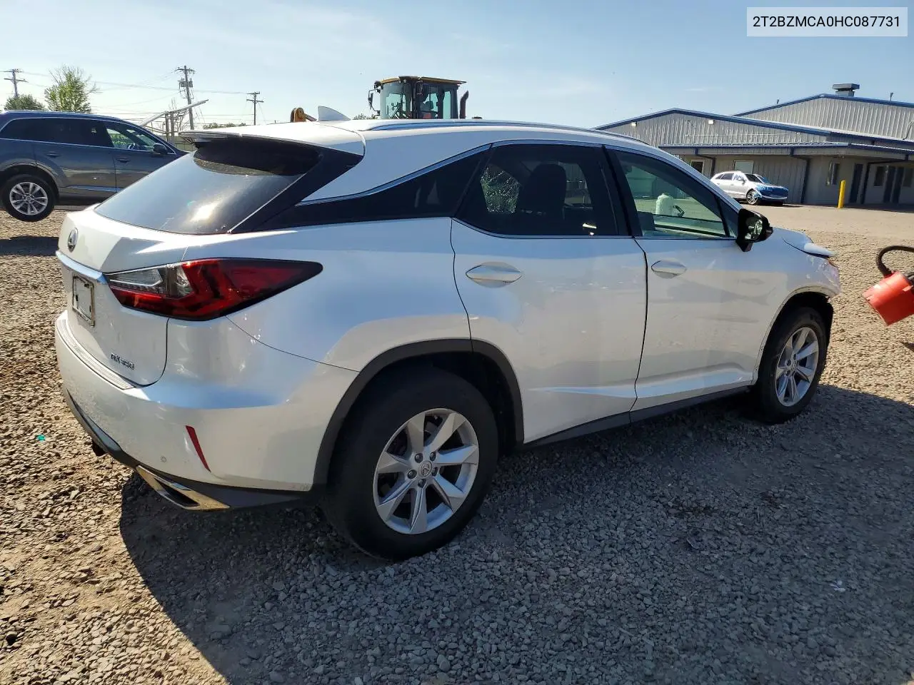 2017 Lexus Rx 350 Base VIN: 2T2BZMCA0HC087731 Lot: 61147836