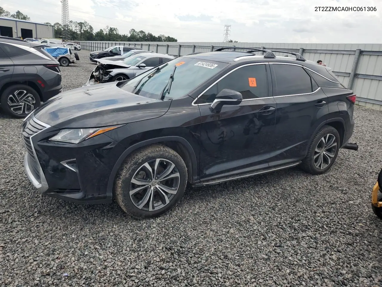 2017 Lexus Rx 350 Base VIN: 2T2ZZMCA0HC061306 Lot: 61424936